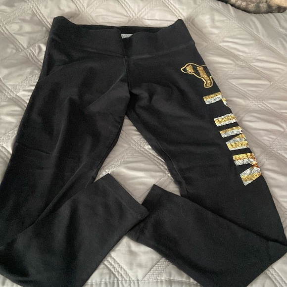 PINK Victoria's Secret Pants - PINK yoga leggings